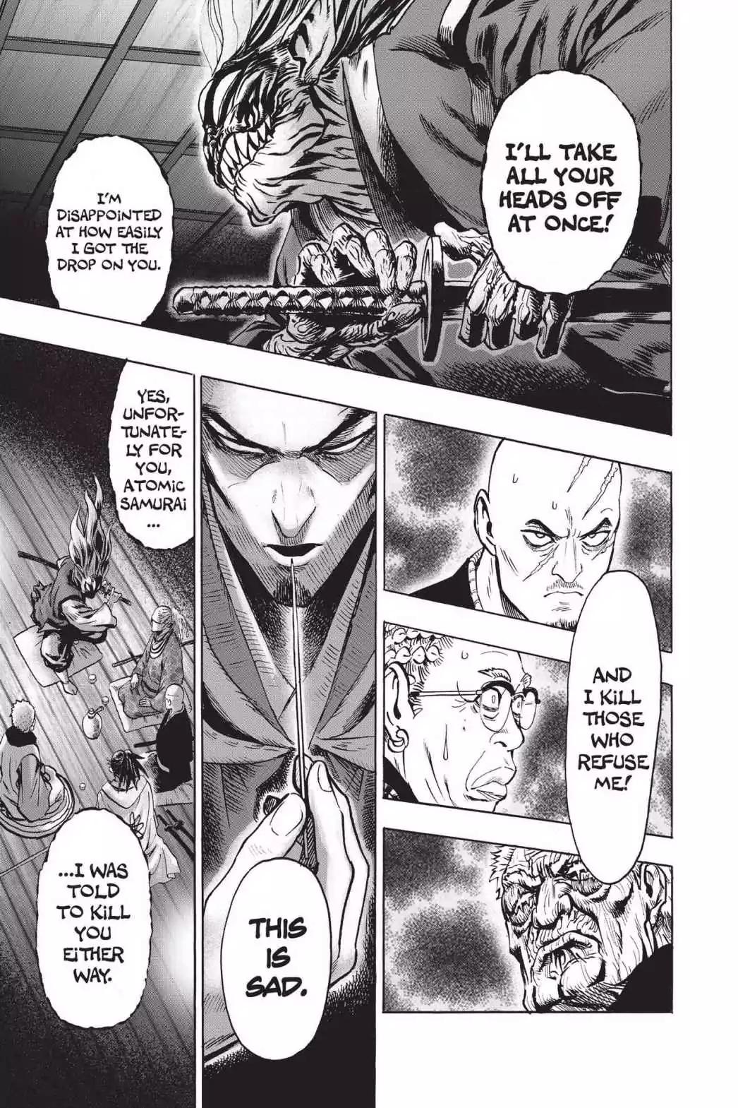 One-Punch Man Chapter 69 21